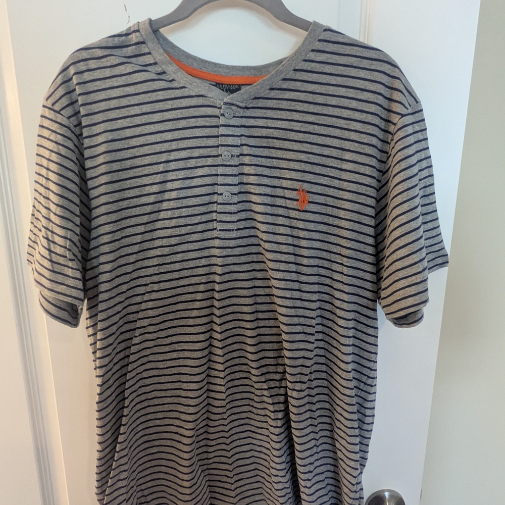 Mens US Polo Assn. Henley